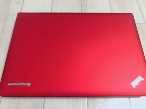 ノートパソコン lenovo E440 レッド