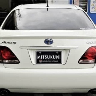 人気車のクラウンアスリート💙💙