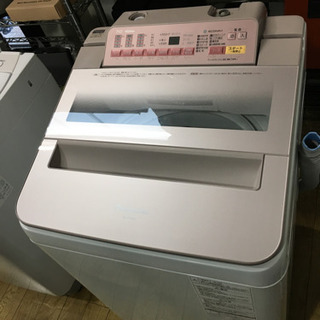 美品 2016年製 Panasonic 7.0kg洗濯機 ECO...