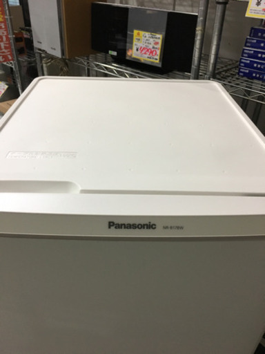 超美品 2019年製 Panasonic 168L冷蔵庫 NR-B17BW パナソニック