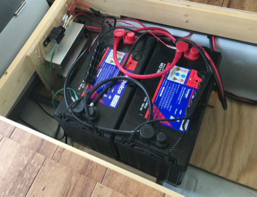 【売約済み】キャンピングカーのサブバッテリーに！ACデルコ製 M31MF 中古 2個セット