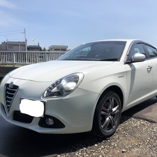 ☆彡アルファロメオジュリエッタ ターボ 車検付き ☆彡の画像