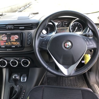 ☆彡アルファロメオジュリエッタ ターボ 車検付き ☆彡の画像