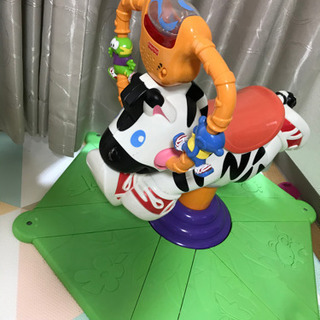 フィッシャープライス　乗り物の画像