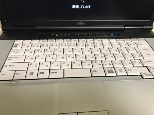 富士通　LIFEBOOK intel i5