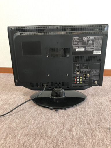 TOSHIBA REGZA 19型 2010年製