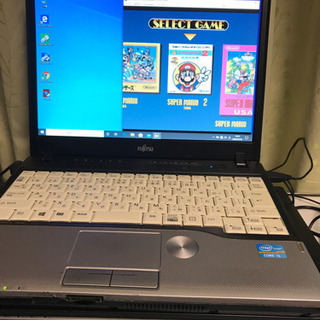 富士通　intel i5  LIFEBOOK