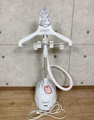 6*35 CONAIR ガーメントスチーマー プラス CGS18H 2014年製