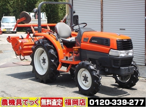 【SOLD OUT】クボタ トラクター KL27 27馬力 パワステ 自動水平 Uシフト オートヒッチ