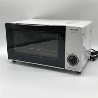 山善YAMAZEN オーブントースター　YTJ-100（W）