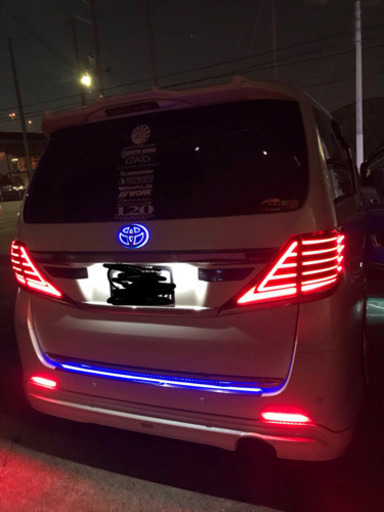 20アルヴェル　ヴァレンティRevoテールランプ