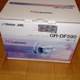 デジタルビデオカメラ VictorGR-DF590の画像