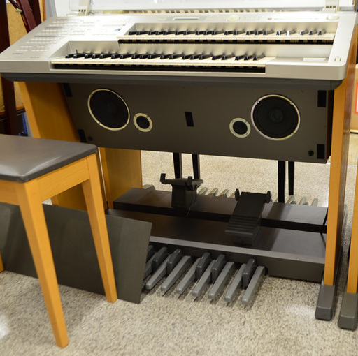 ⑦ ヤマハ 格安配送 エレクトーン STAGEA MINI ELB-01 動作確認済み 入門 ステージアミニ 2006年製 ELB-0