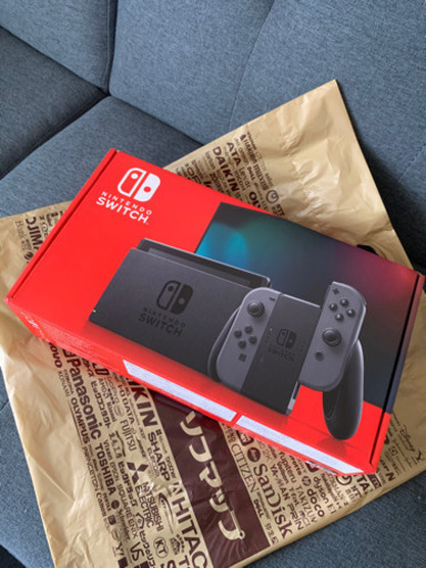 任天堂Switch・グレー☆新品未使用☆
