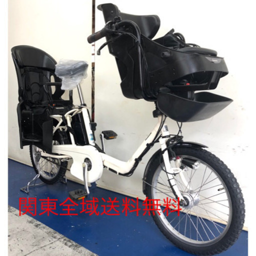 パナソニック　ギュットミニDX 20インチ 3人乗り　8.9ah 電動自転車　電動アシスト