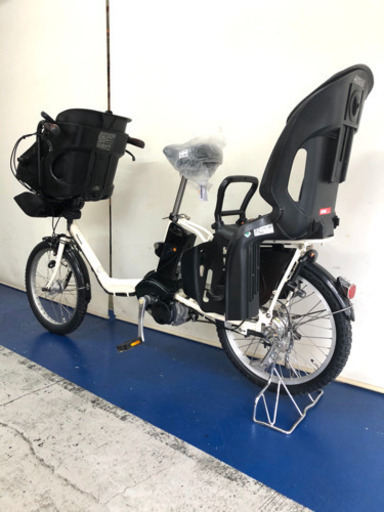 パナソニック　ギュットミニDX 20インチ 3人乗り　8.9ah 電動自転車　電動アシスト