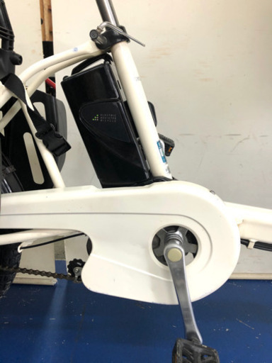 パナソニック　ギュットミニDX 20インチ 3人乗り　8.9ah 電動自転車　電動アシスト