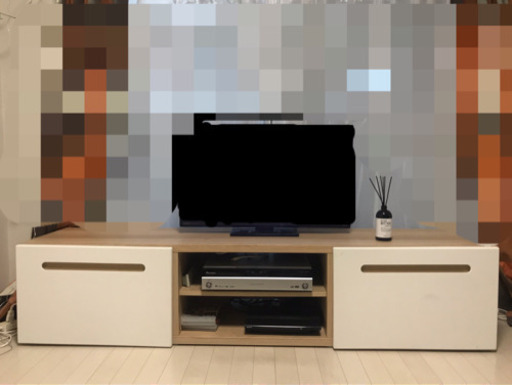 IKEAのTV台です！