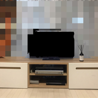 IKEAのTV台です！