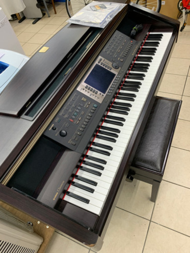 YAMAHA ヤマハ CVP-207 電子ピアノ 2003年製