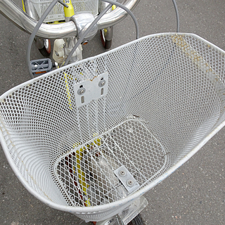 保管品☆三輪自転車☆自転車 ノーパンクタイヤ スイング機能 札幌市内限定