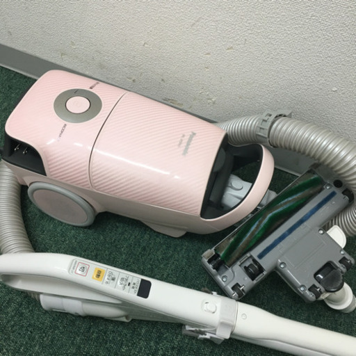 配達無料地域あり＊パナソニック　紙パック式掃除機　Jコンセプト　2015年製＊