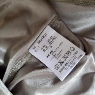 シフォン生地チュニック★Mサイズ(ゆとりあり)の画像