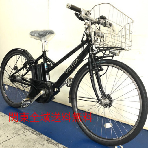 ヤマハ　パスビエンタ　26インチ 8.7ah クロスバイク　電動自転車　電動アシスト