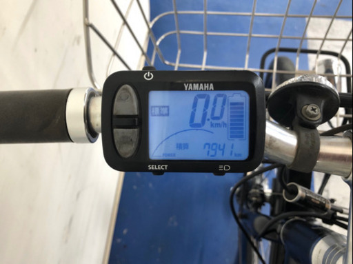 ヤマハ　パスビエンタ　26インチ 8.7ah クロスバイク　電動自転車　電動アシスト