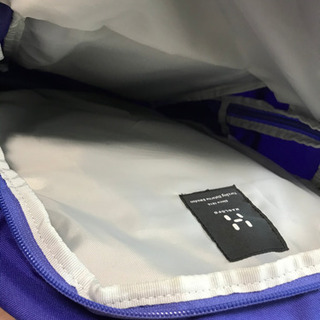 ホグロフス　リュックの画像