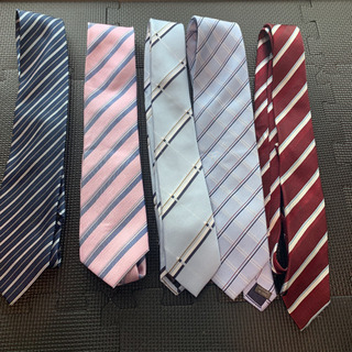 ネクタイ5本