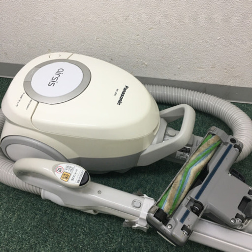 配達無料地域あり＊パナソニック　サイクロン式掃除機　エアシス　2015年製＊製造番号 082435＊