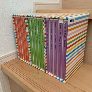 ワールドワイドキッズ ステージ4 5 6 DVD 最新版と同じ内容 WWK 英語の画像