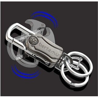 キーホルダーメンズ 5WAYキーホルダーの画像