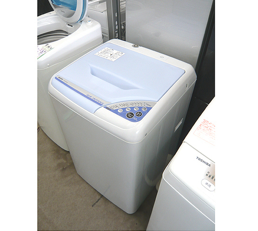 札幌 5.0kg 全自動洗濯機 2004年製 SANYO ASW-50V6 本郷通店