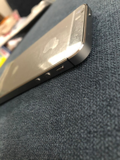 携帯電話/スマホ iPhone 5s Space Gray 16 GB Softbank