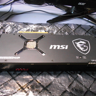 グラフィックボード MSI Radeon RX Vega 56 Air Boost 8G OC