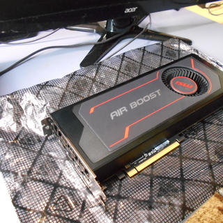 グラフィックボード MSI Radeon RX Vega 56 Air Boost 8G OC 