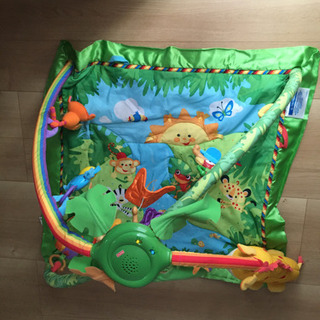 Fisher price フォレストデラックスジム