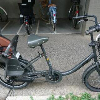 自転車 bikke2 チャイルドシート付き 電動なし