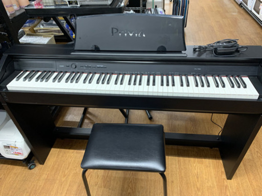 カシオ　Privia 　PX-750　2014年製　【店頭取引限定】【中古品】1点限り早い者勝ち！
