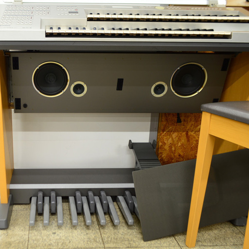 ⑫ ヤマハ 格安配送 エレクトーン STAGEA MINI ELB-01 動作確認済み 入門 ステージアミニ 2006年製 ELB-0