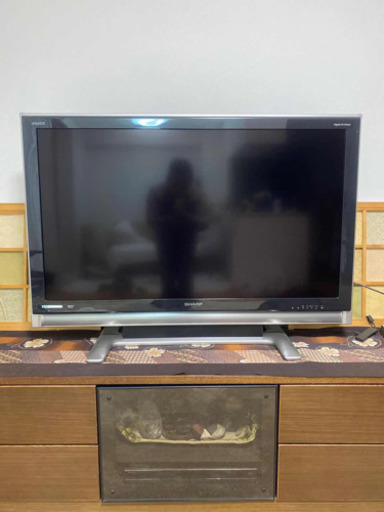 シャープ46型液晶テレビ AQUOS LC-46RX1W