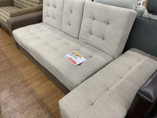 ソファ　ソファベッド【店頭取引限定】【中古品】1点限り早い者勝ち！