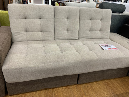 ソファ　ソファベッド【店頭取引限定】【中古品】1点限り早い者勝ち！