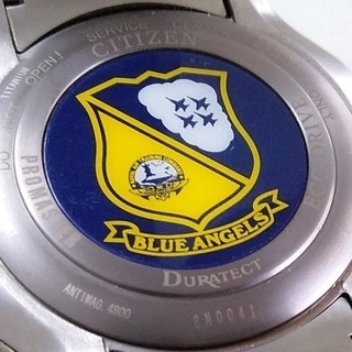 シチズン プロマスターSKY ブルーエンジェルスの画像