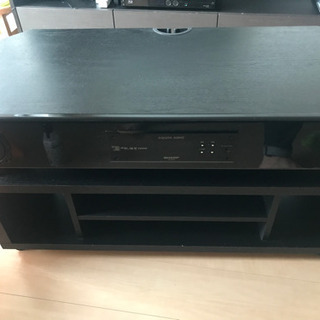 シャープ　AQUOS  シアターラック　テレビ台