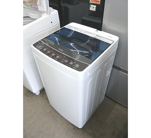 札幌 【2019年製 4.5kg 洗濯機】ハイアール JW-C45A 高年式 一人暮らし 単身 本郷通店