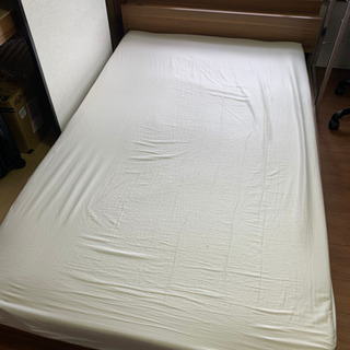 ※候補者決まりました※セミダブルローベッド（マットレス付）の画像