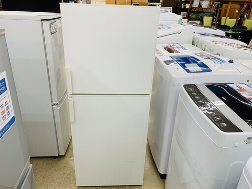 無印良品　 2ドア冷蔵庫 AMJ-14D-3　 2018年製 140L 【トレファク上福岡】